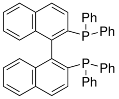 Rac-2,2′-Bis(diphenylphosphino)-1,1’binaphtyl Chemical Structure